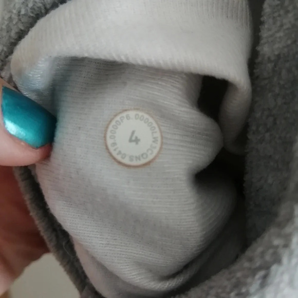 Lululemon Go Forward Fleece Pullover Sweater Light Grey High Cowl Neck Size 4 - Picture 11 of 16